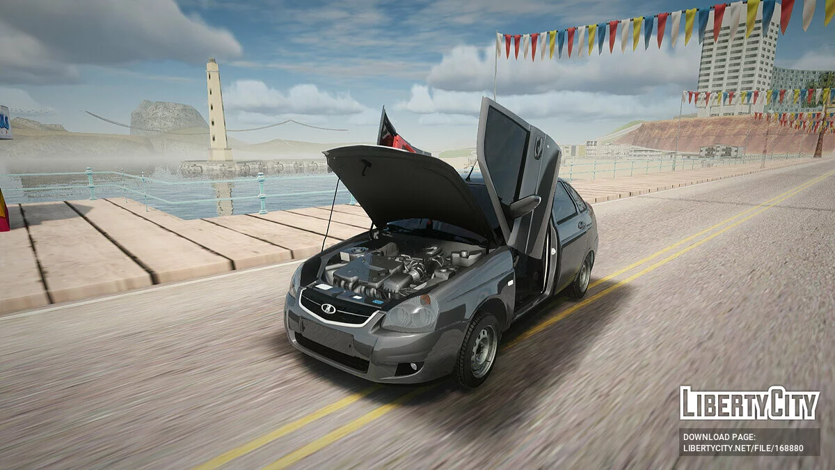 ВАЗ 2172 / GTA San Andreas