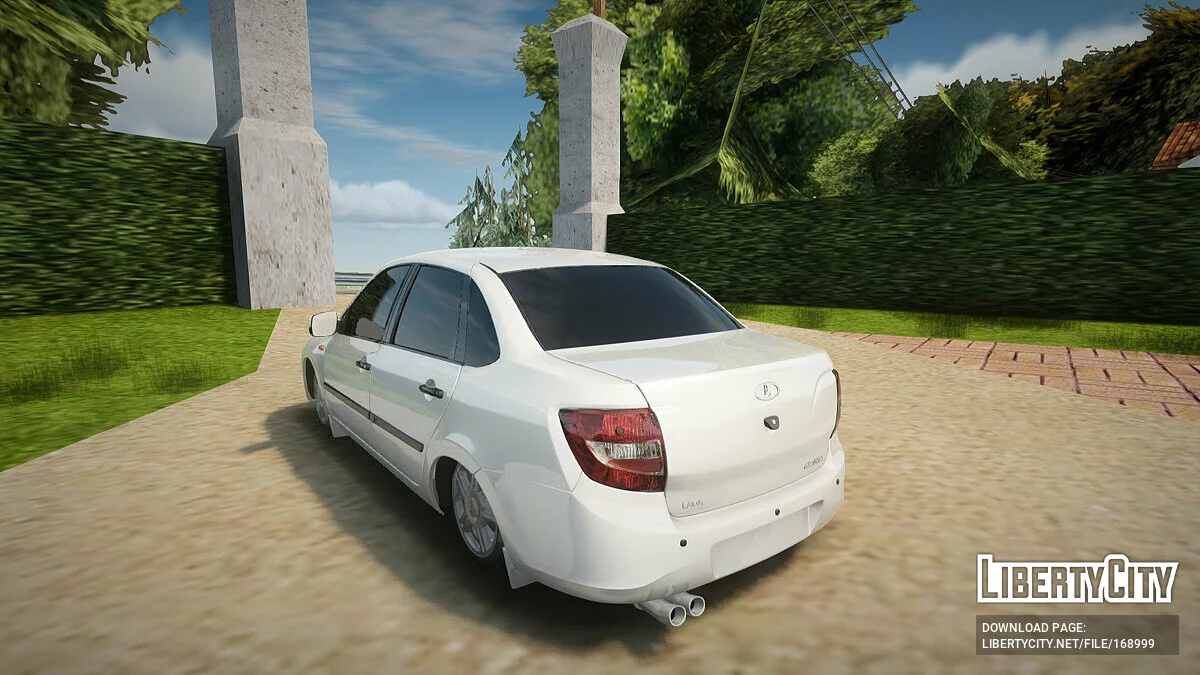ВАЗ 2190 / GTA San Andreas