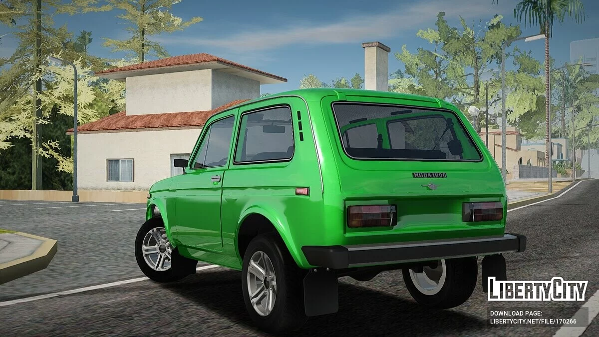 Lada Niva 2121 / GTA San Andreas