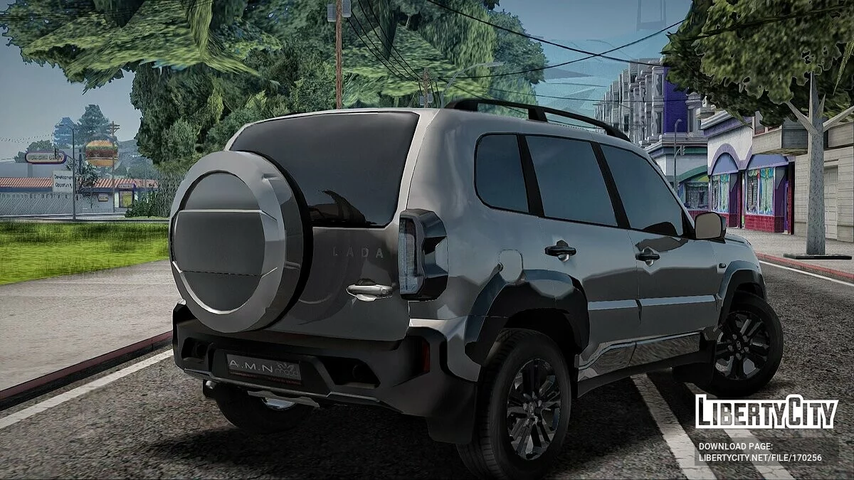 Lada Niva Travel Black Edition 2021 / GTA San Andreas