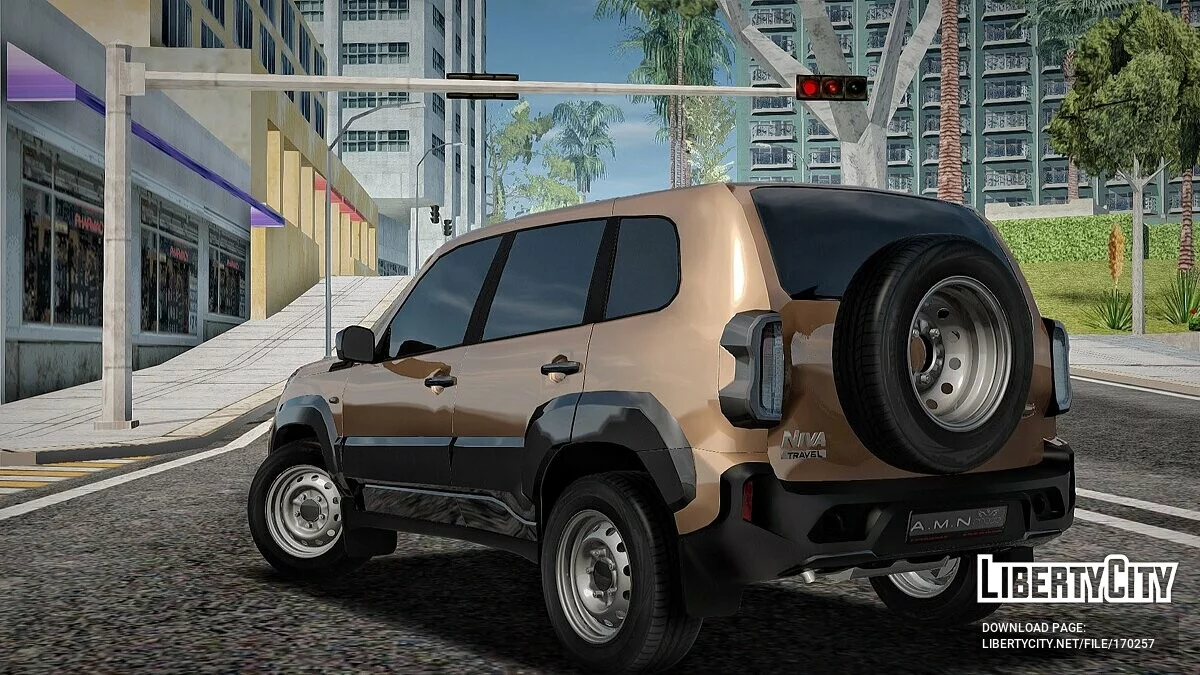 Lada Niva Travel Classic 2021 / GTA San Andreas