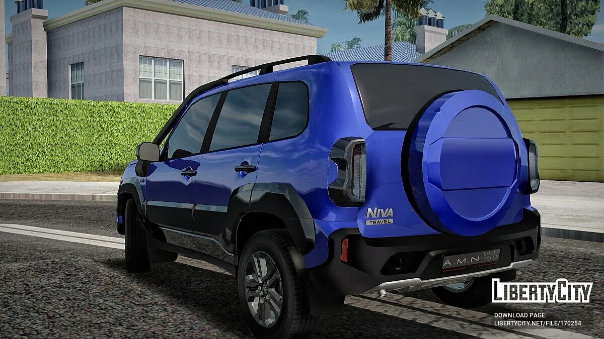 Lada Niva Travel Comfort Off-road 2021 / GTA San Andreas