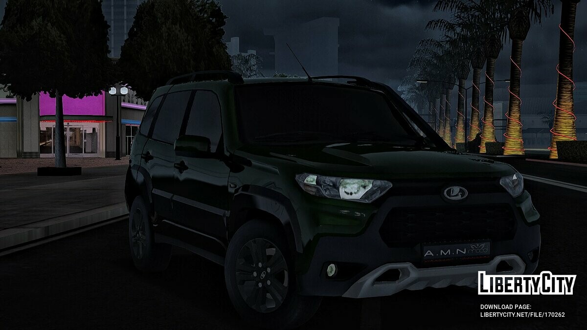 Скачать Lada Niva Travel Luxe Off-road 2021 для GTA San Andreas