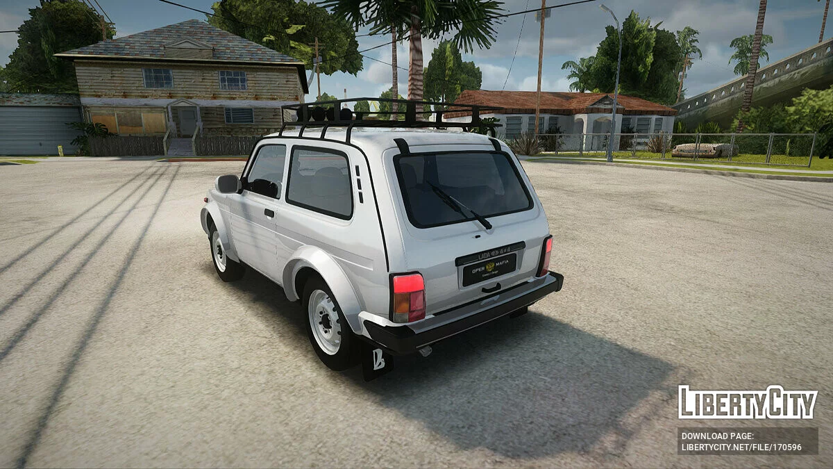 LADA Niva / GTA San Andreas