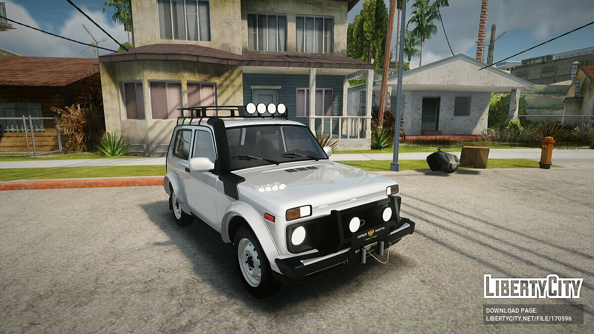 Скачать LADA Niva для GTA San Andreas