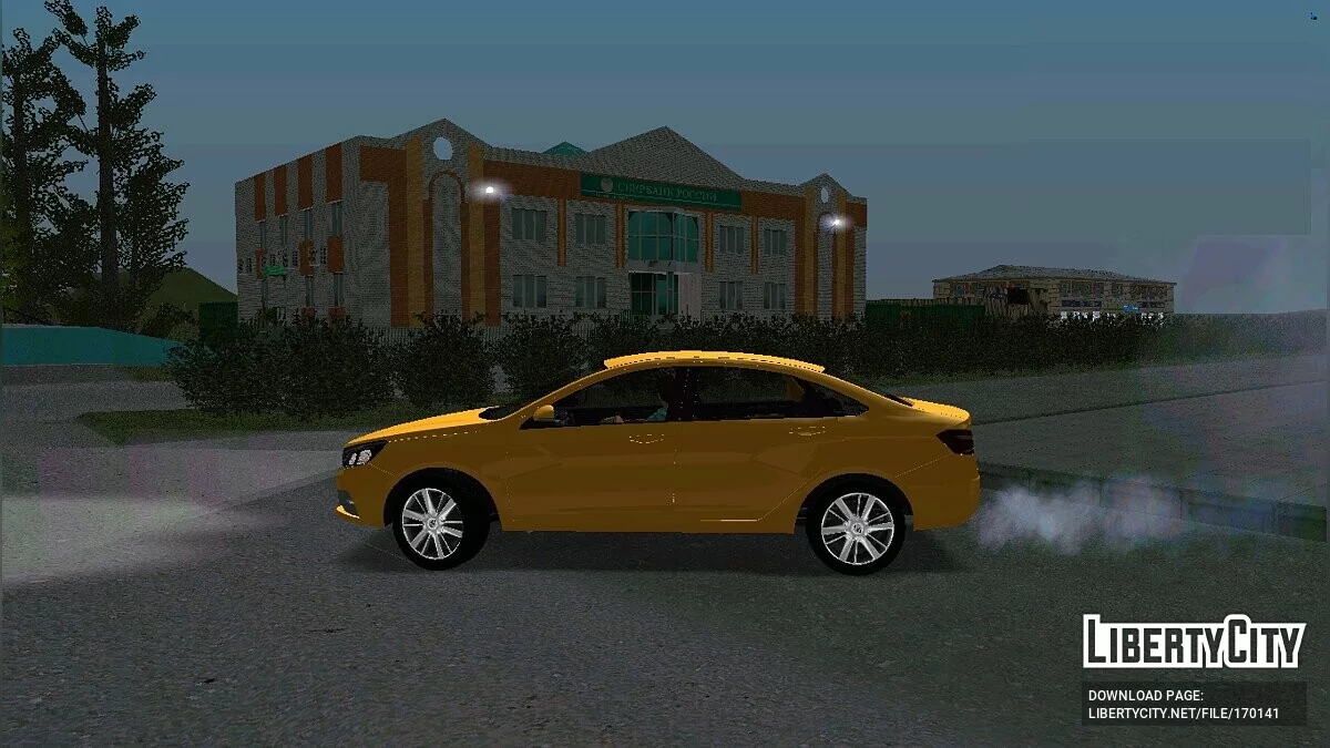 Lada Vesta 2017 / GTA San Andreas