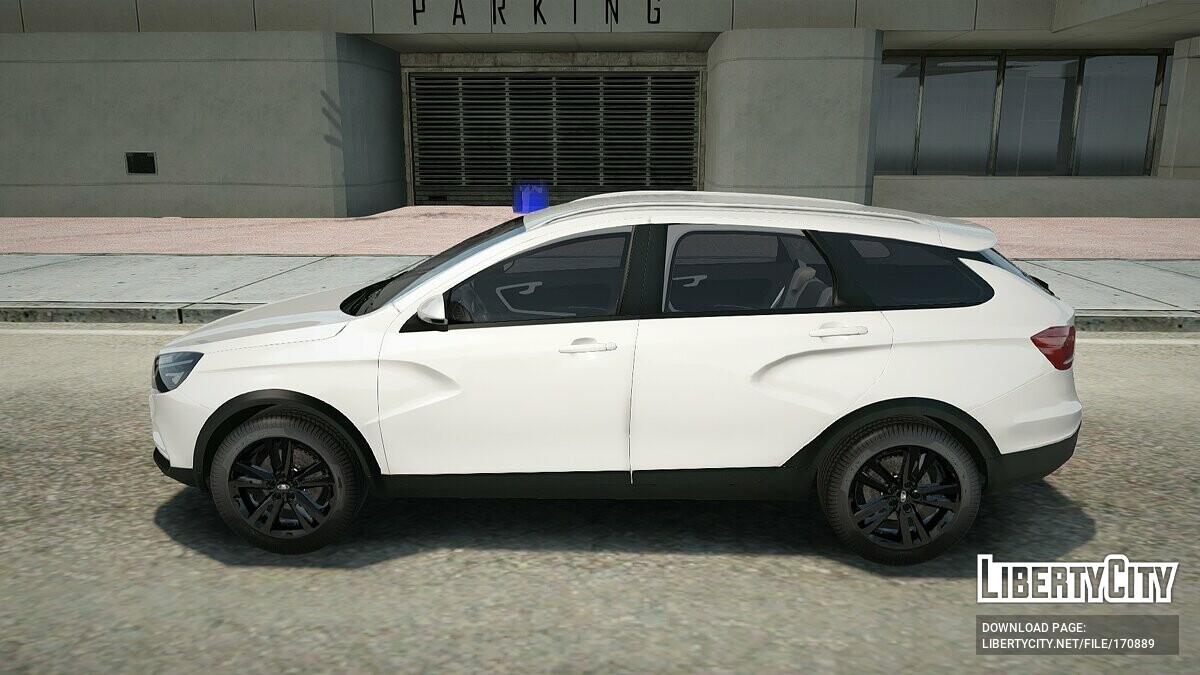 Скачать Lada Vesta SW Cross для GTA San Andreas