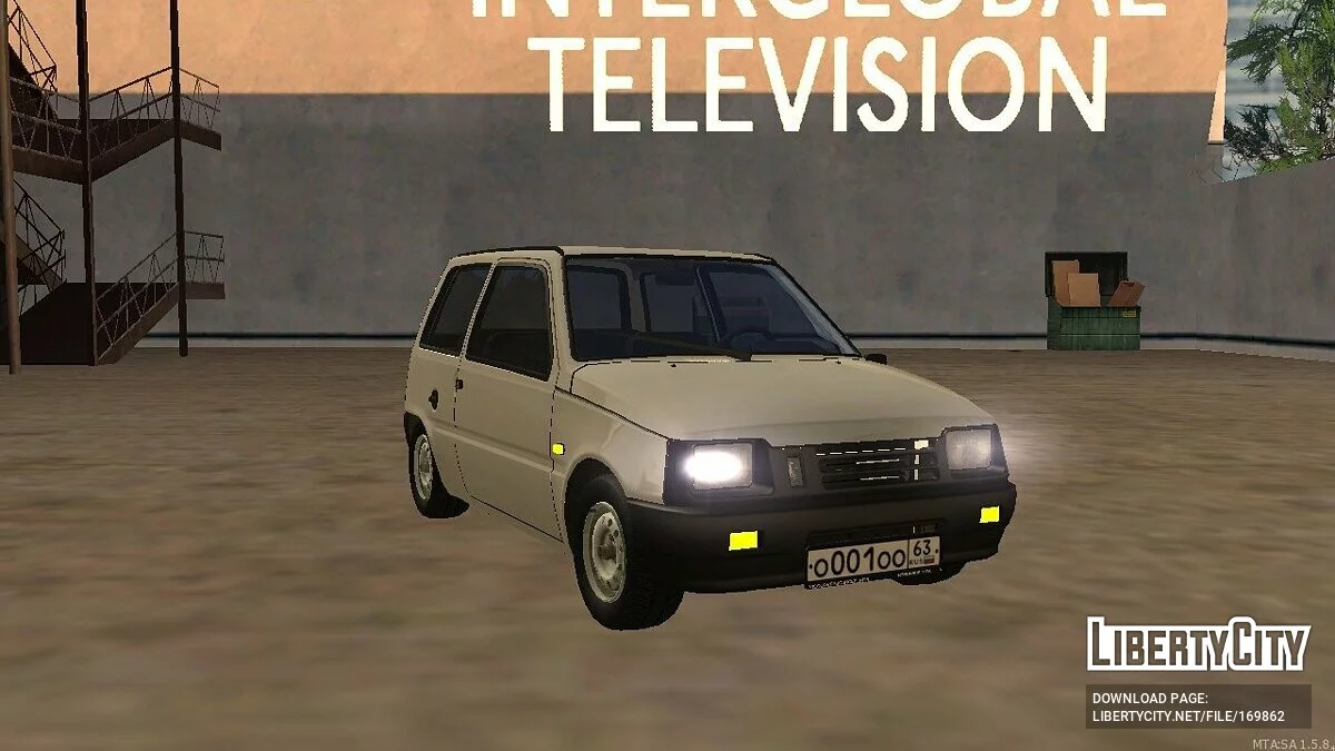 ВАЗ 1111 / GTA San Andreas