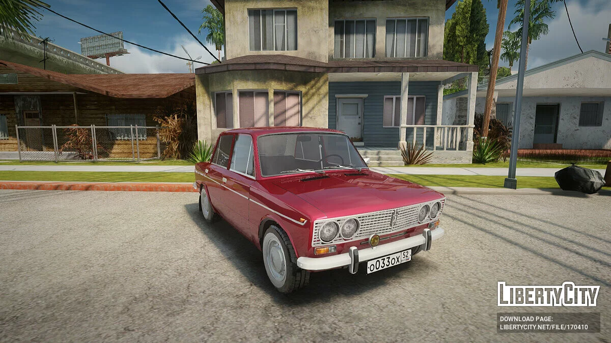 ВАЗ 2103 / GTA San Andreas