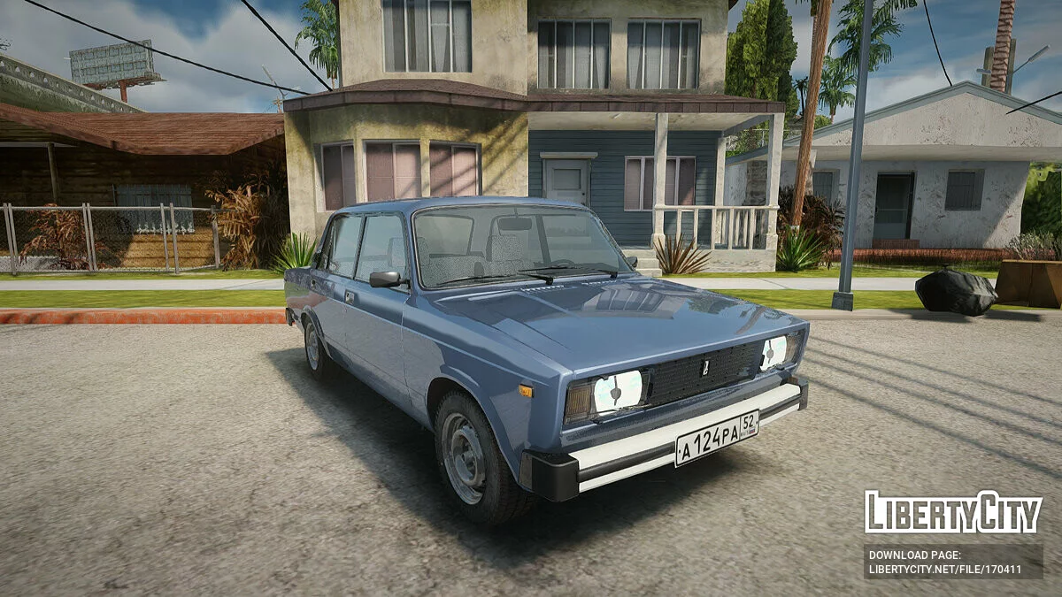 ВАЗ 2105 / GTA San Andreas