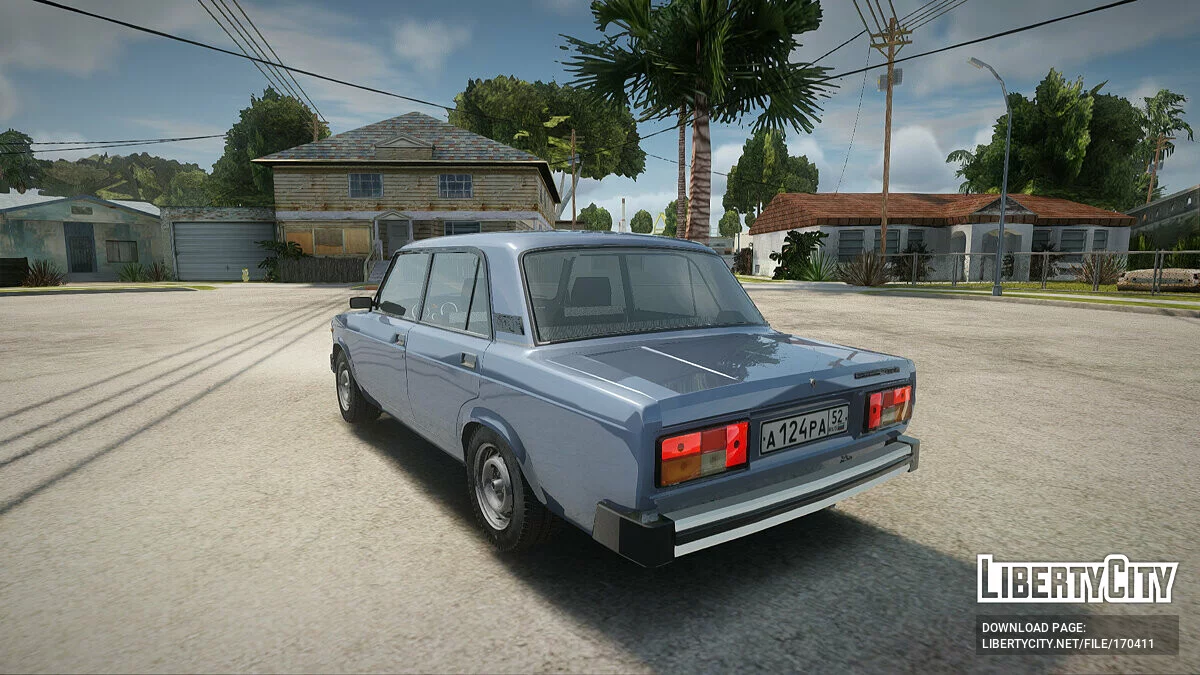 ВАЗ 2105 / GTA San Andreas