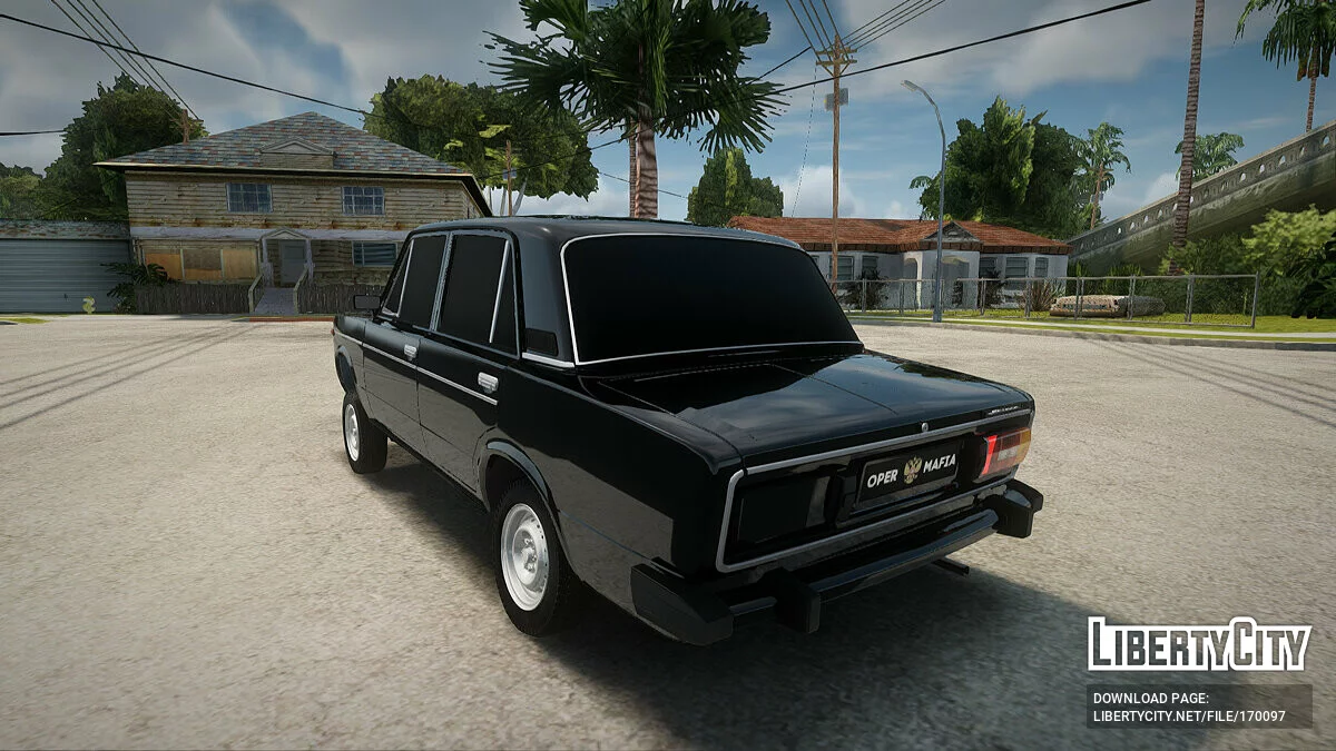 ВАЗ 2106 AZE / GTA San Andreas
