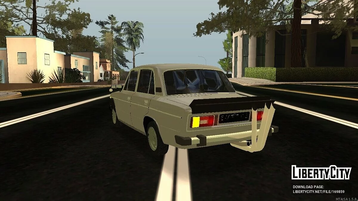 ВАЗ 2106 Tuning / GTA San Andreas