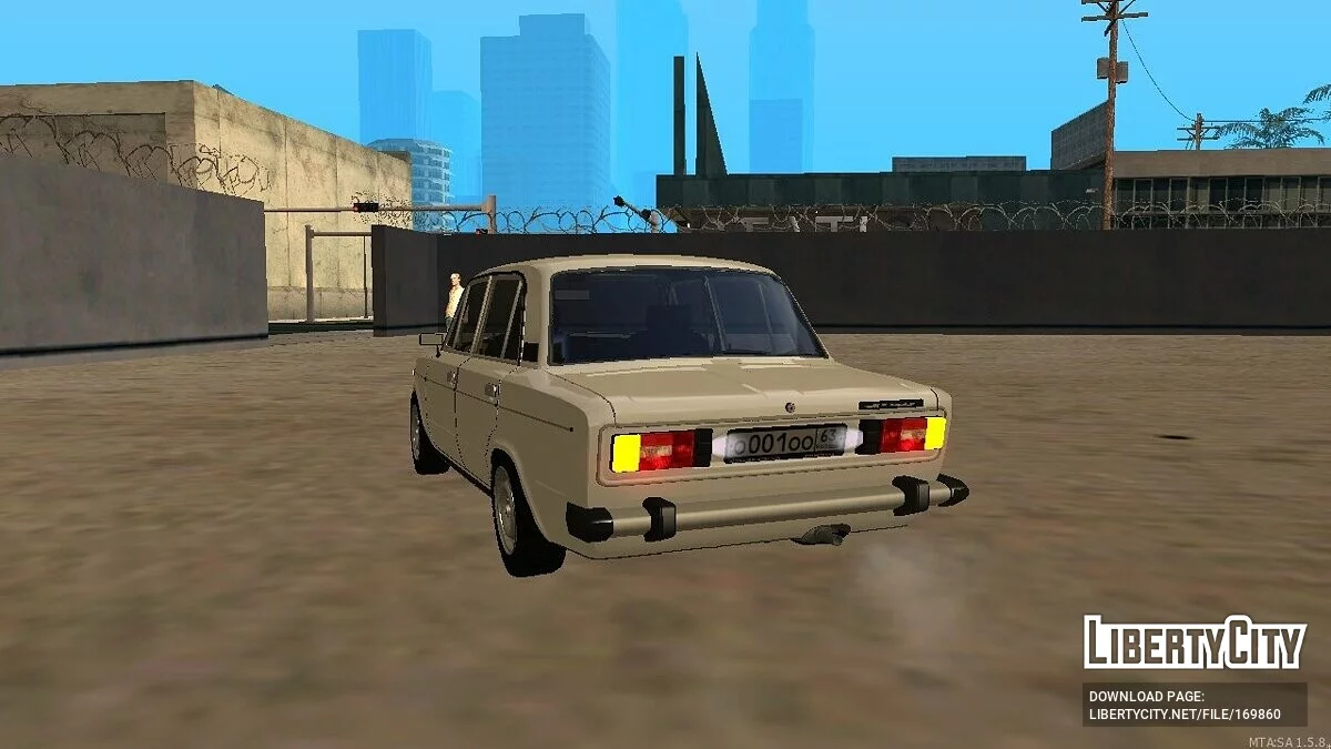 ВАЗ 2106 / GTA San Andreas