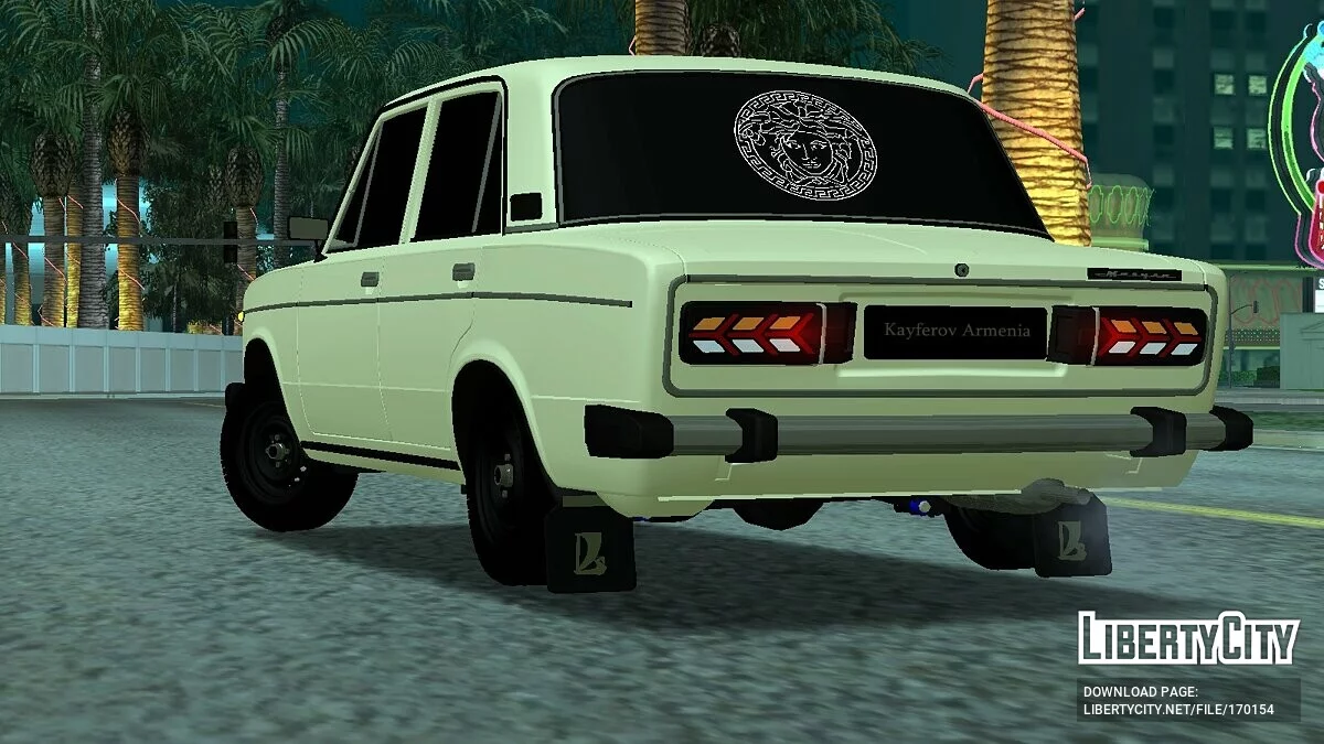 ВАЗ 2106 / GTA San Andreas
