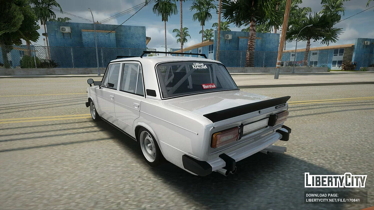 ВАЗ 2106 / GTA San Andreas
