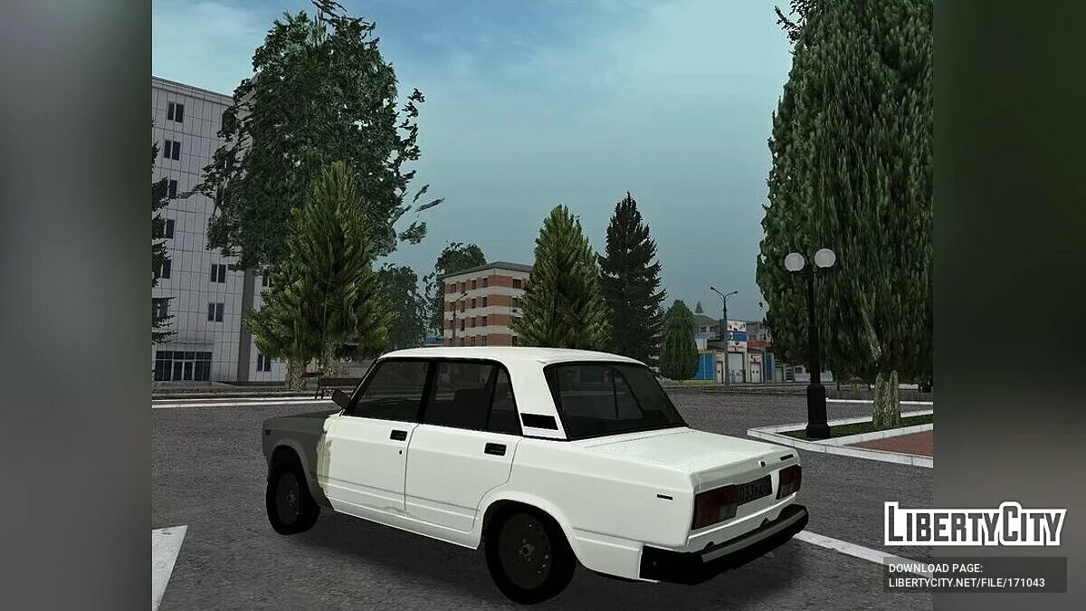 ВАЗ 2107 Aze Style / GTA San Andreas