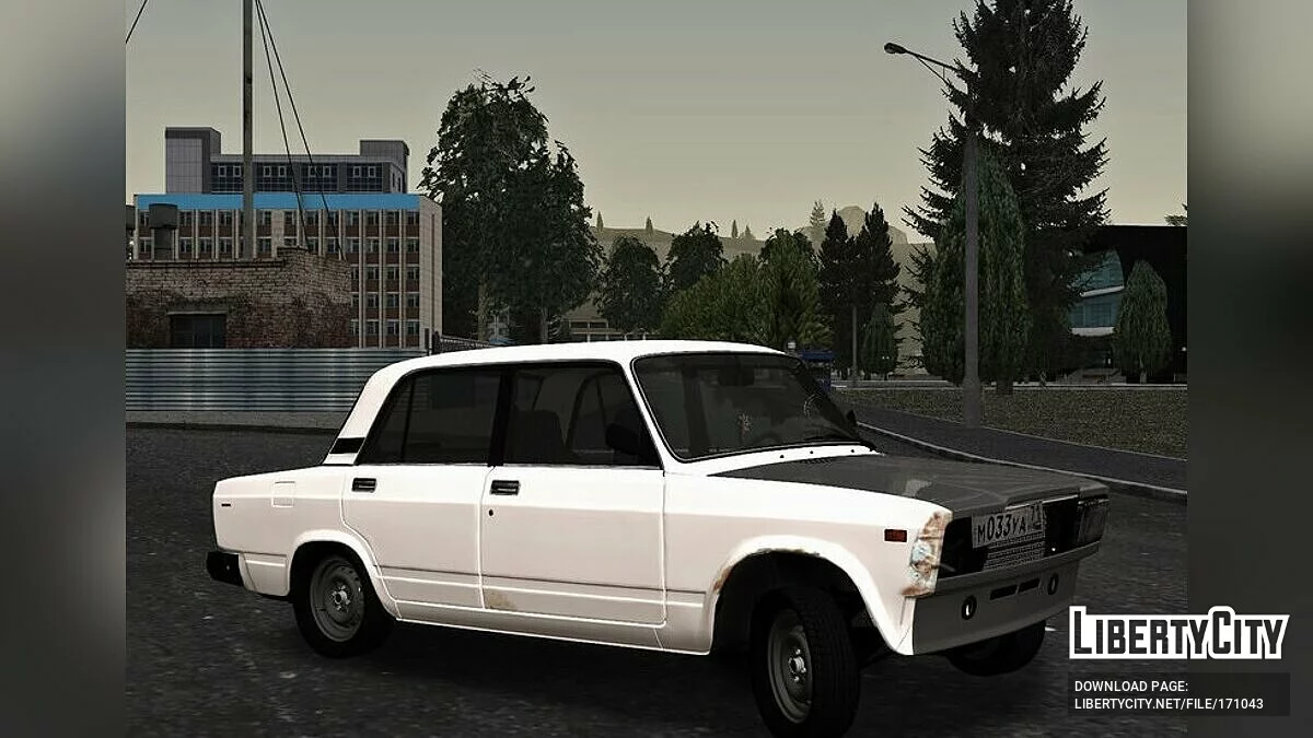 ВАЗ 2107 Aze Style / GTA San Andreas