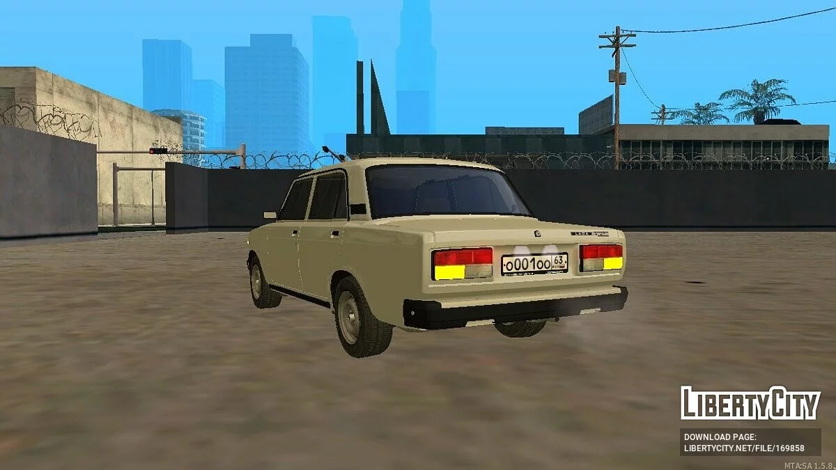 ВАЗ 2107 / GTA San Andreas