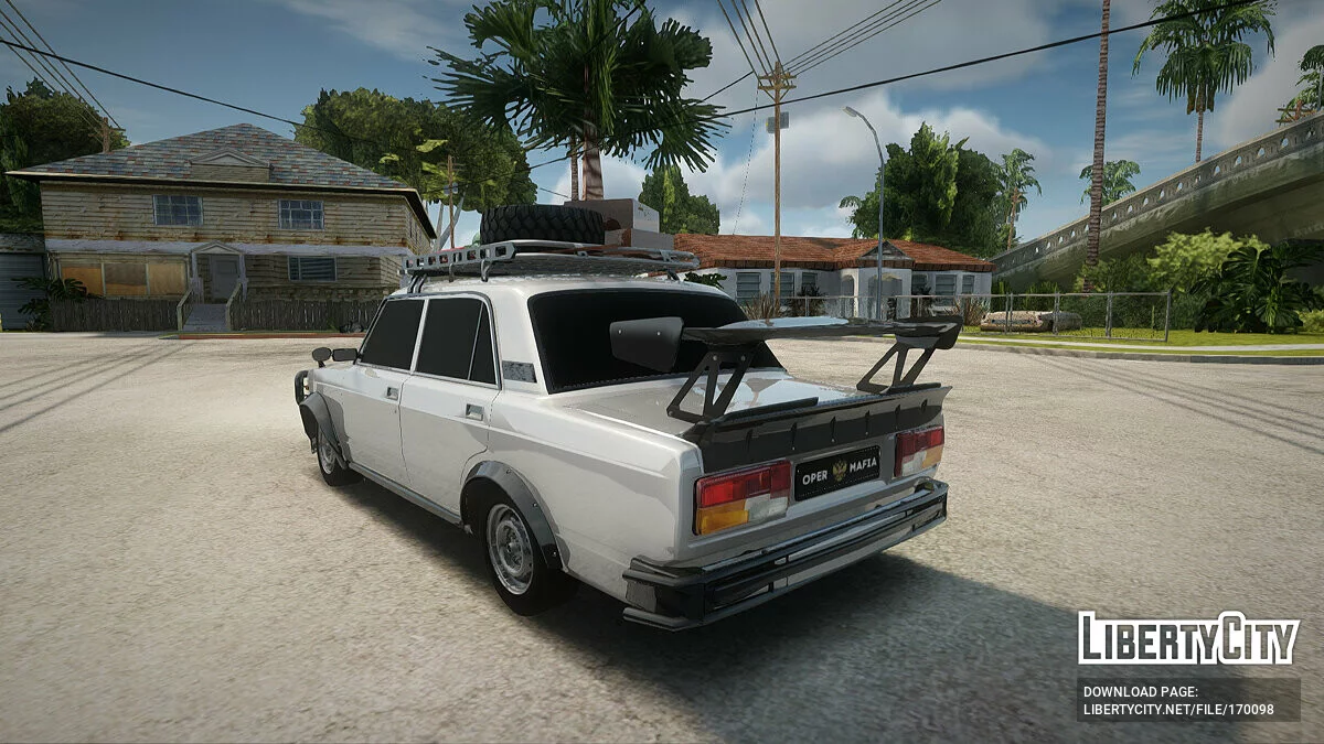 ВАЗ 2107 / GTA San Andreas