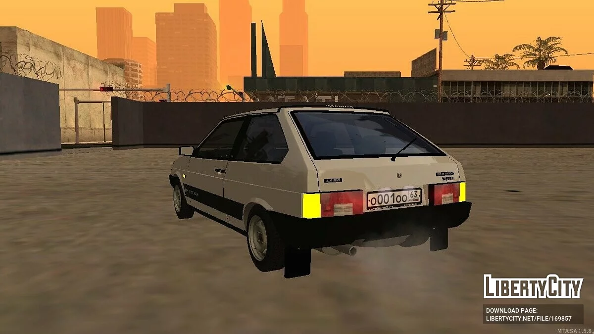 ВАЗ 2108 / GTA San Andreas