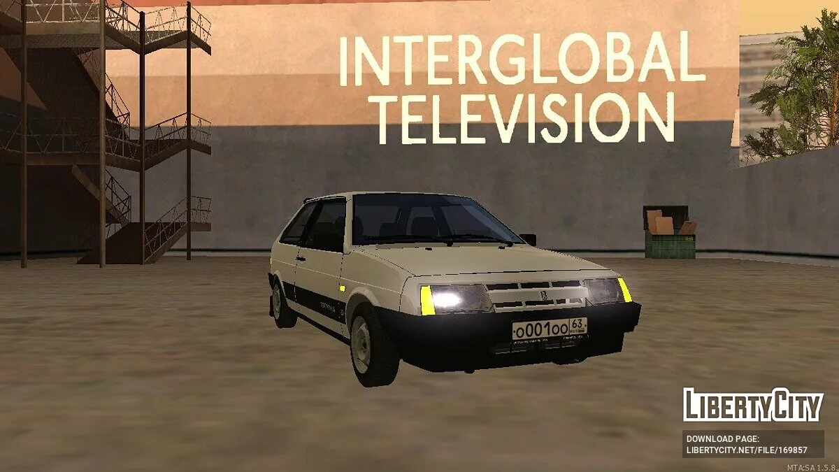 ВАЗ 2108 / GTA San Andreas