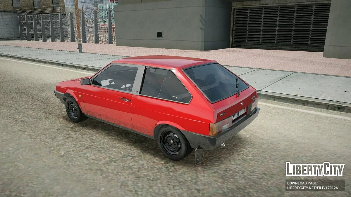 ВАЗ-2108 / GTA San Andreas