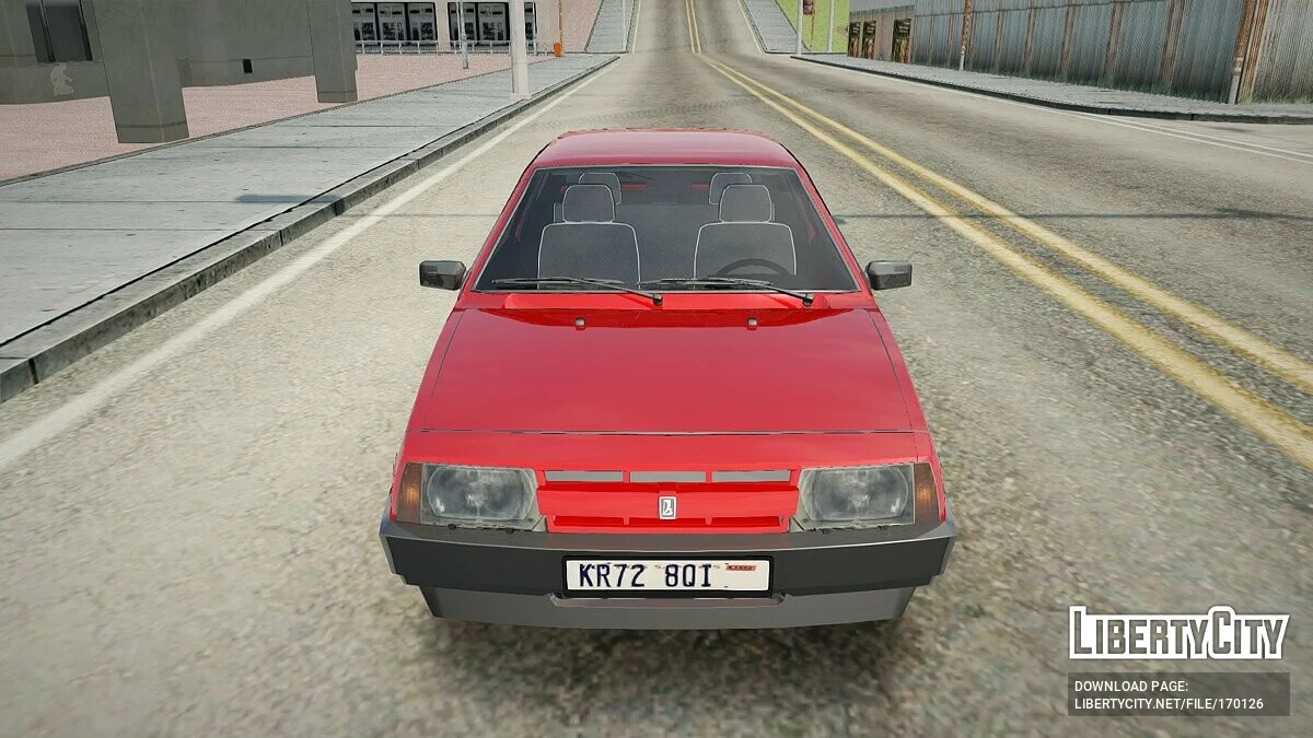 ВАЗ-2108 / GTA San Andreas