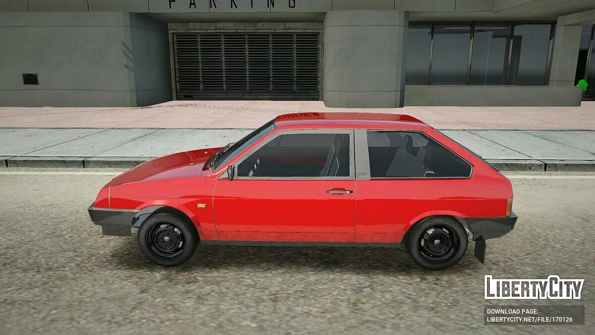 ВАЗ-2108 / GTA San Andreas
