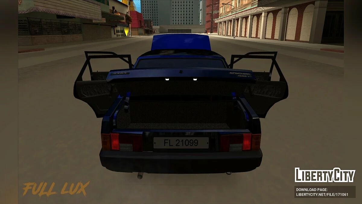 ВАЗ 21099 / GTA San Andreas
