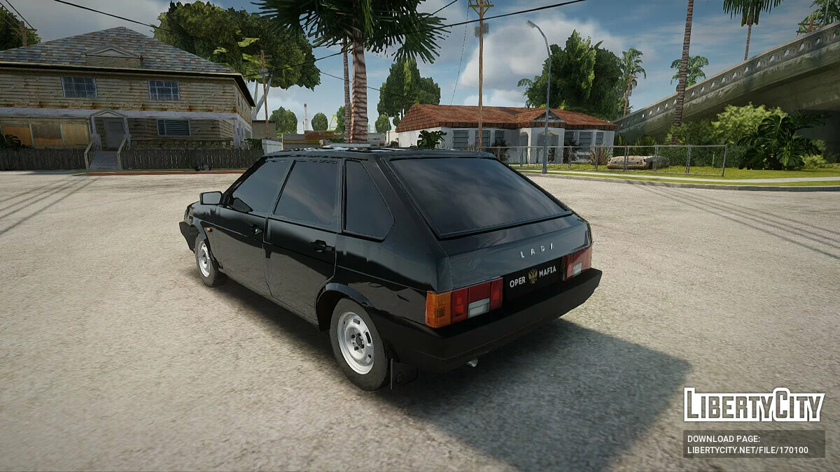 ВАЗ 2109 / GTA San Andreas