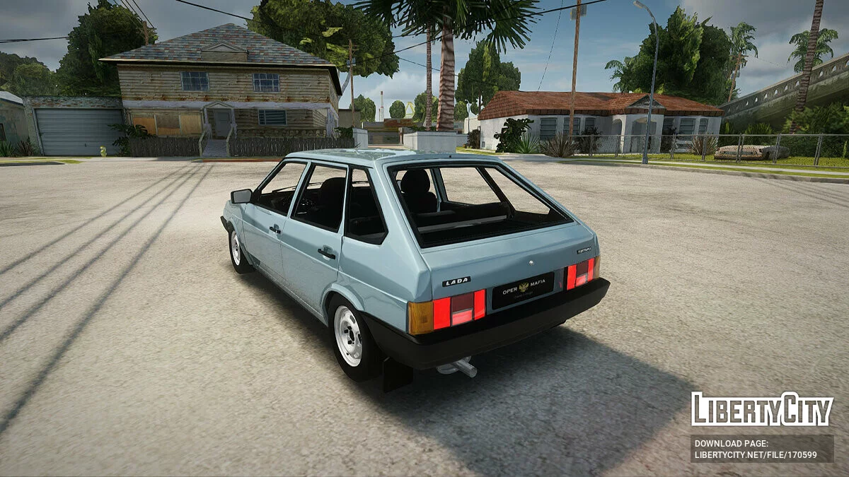 ВАЗ 2109 / GTA San Andreas