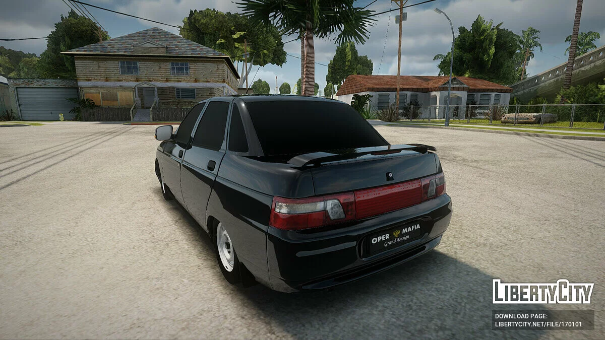 ВАЗ 2110 / GTA San Andreas