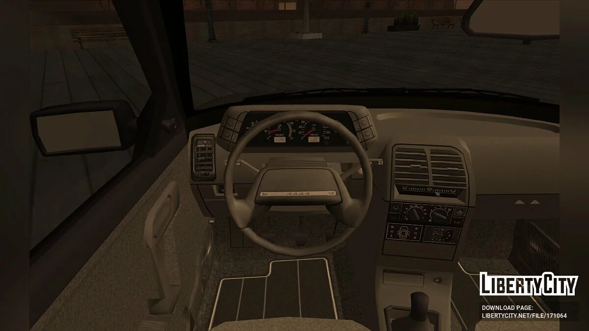 ВАЗ 2110 / GTA San Andreas