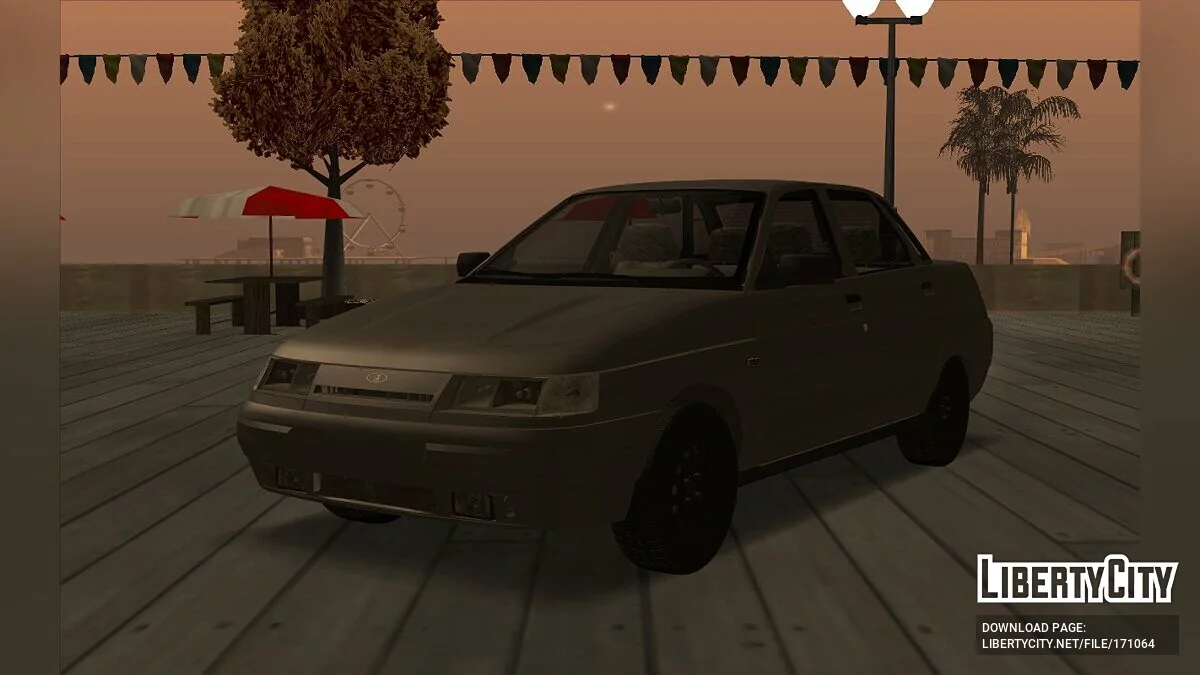 ВАЗ 2110 / GTA San Andreas