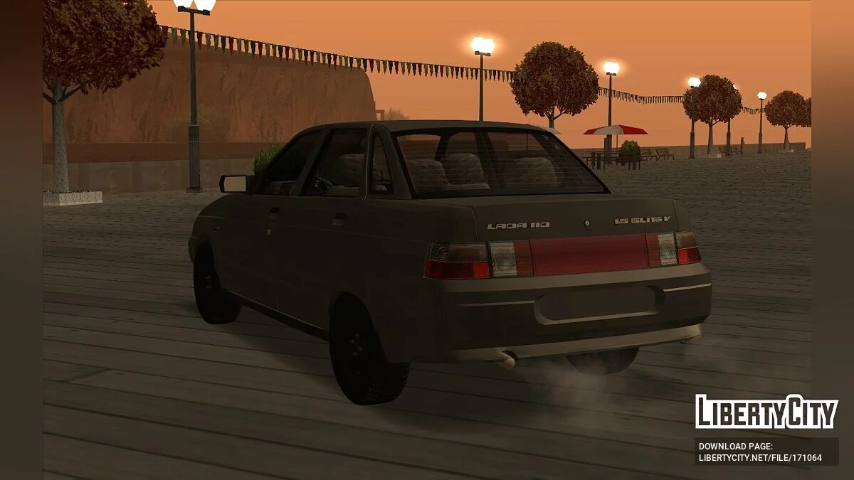 ВАЗ 2110 / GTA San Andreas