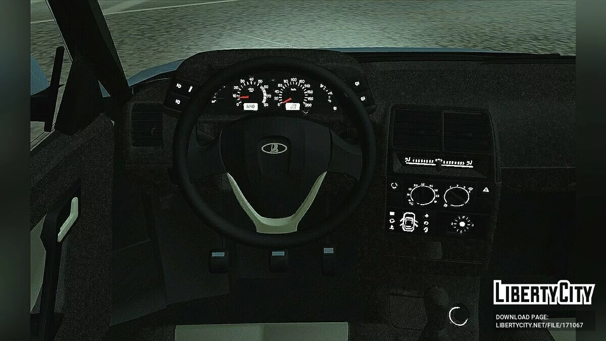 ВАЗ 2110 / GTA San Andreas