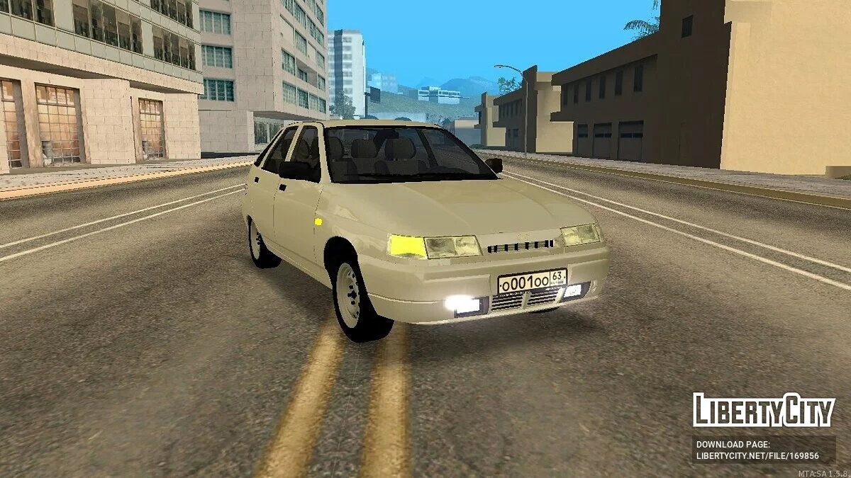 ВАЗ 2112 / GTA San Andreas