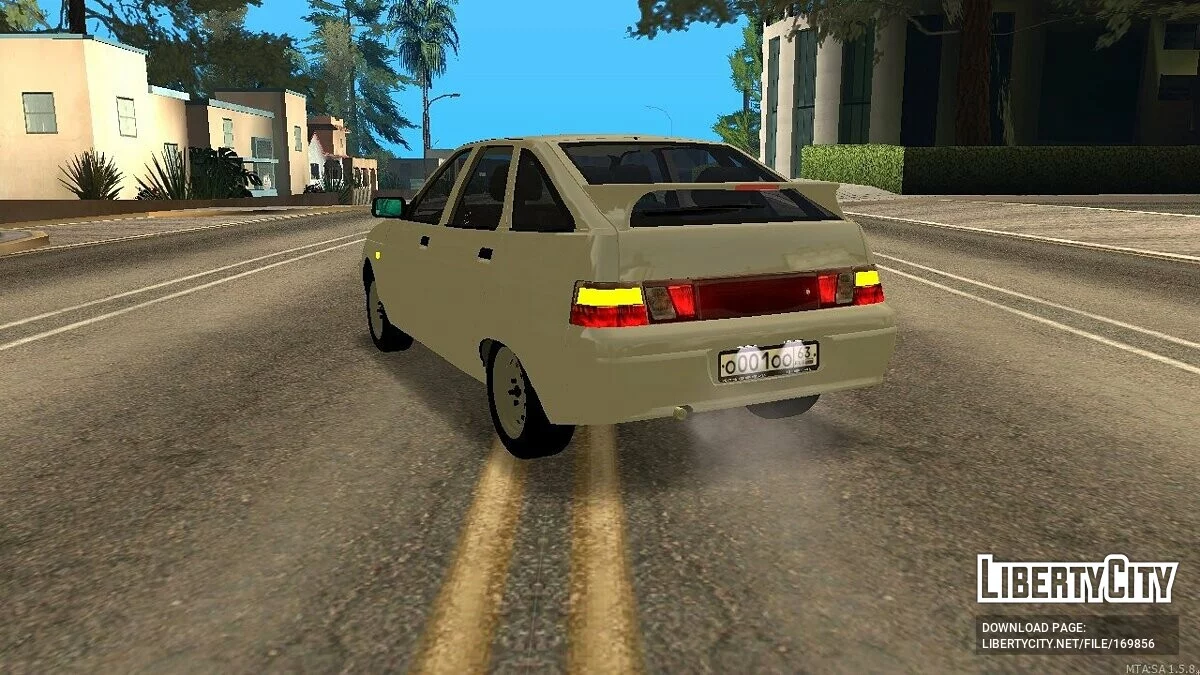 ВАЗ 2112 / GTA San Andreas