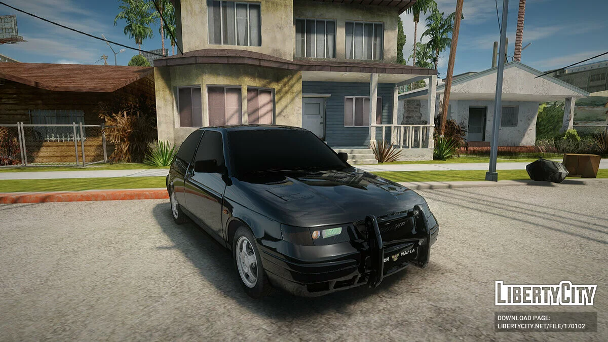 ВАЗ 2112 / GTA San Andreas