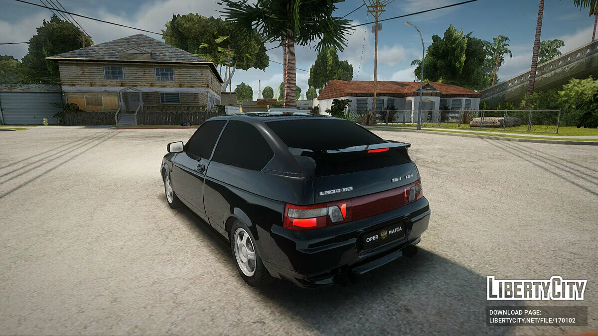 ВАЗ 2112 / GTA San Andreas
