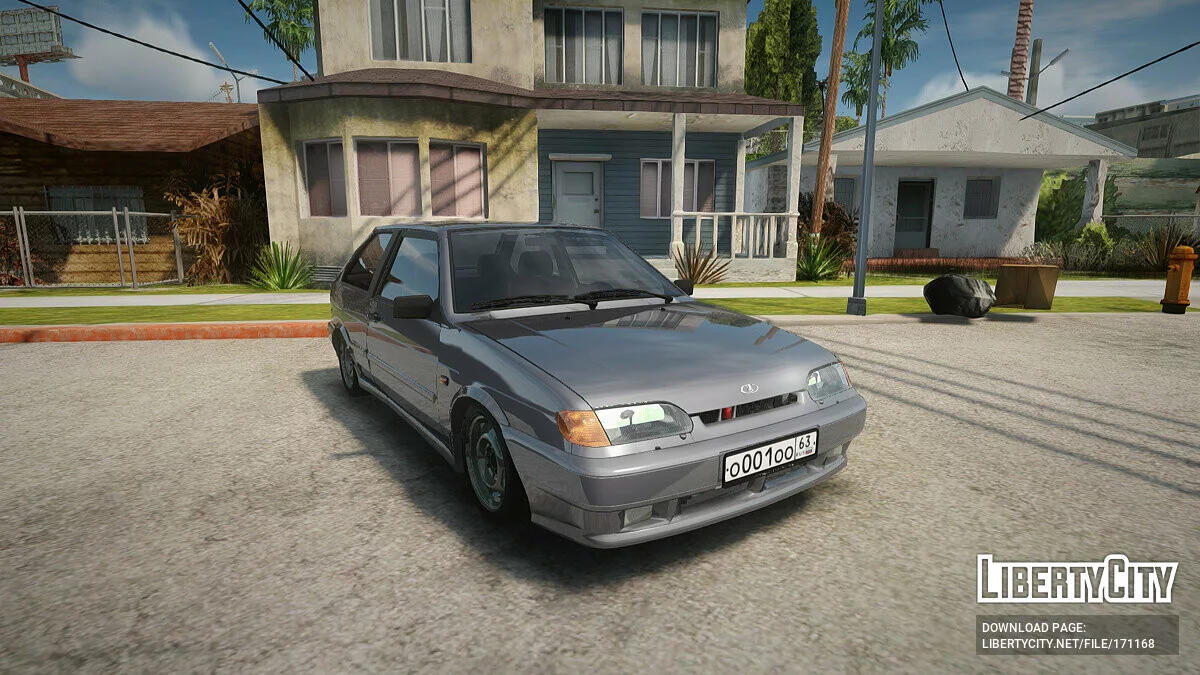 ВАЗ 2113 / GTA San Andreas