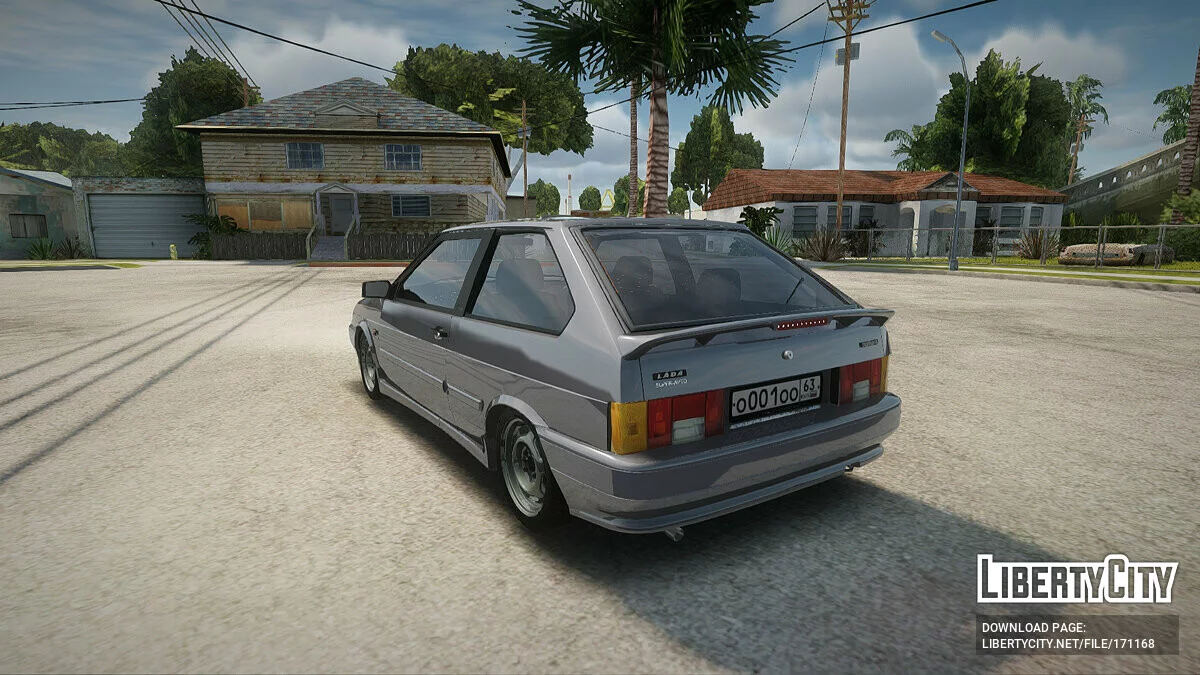 ВАЗ 2113 / GTA San Andreas