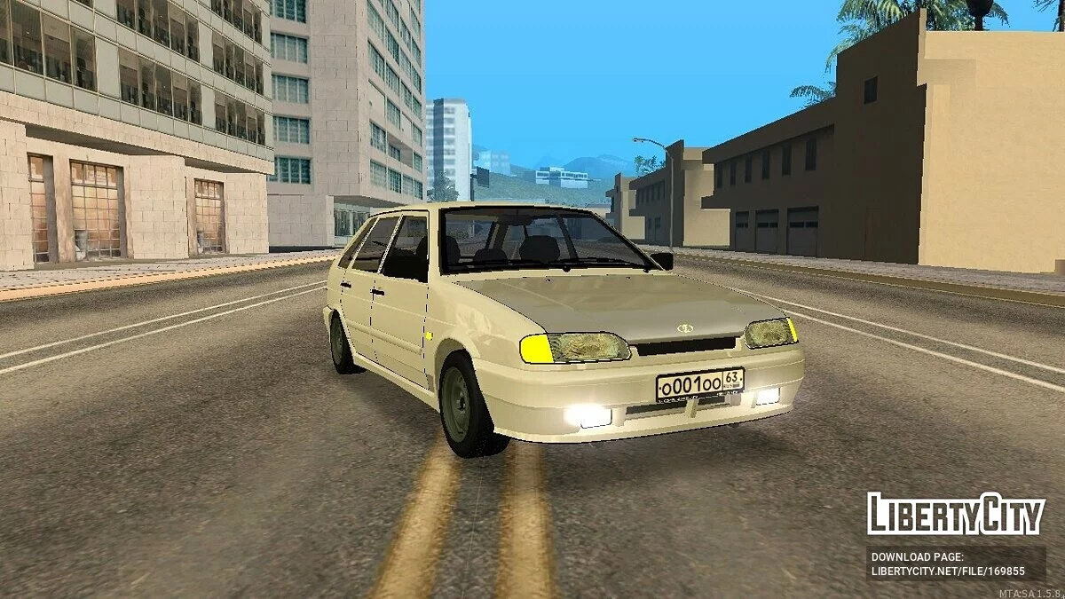ВАЗ 2114 / GTA San Andreas