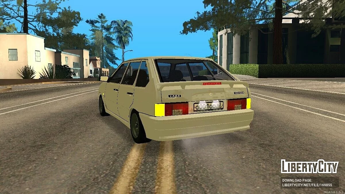 ВАЗ 2114 / GTA San Andreas