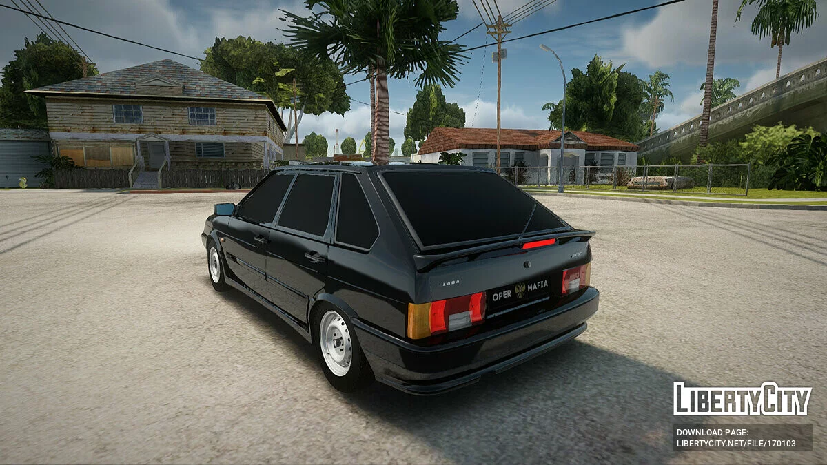 ВАЗ 2114 / GTA San Andreas