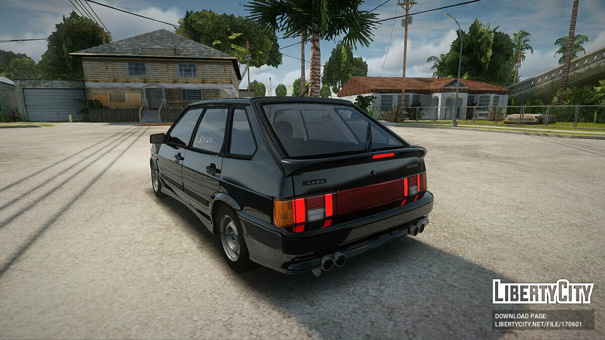 ВАЗ 2114 / GTA San Andreas