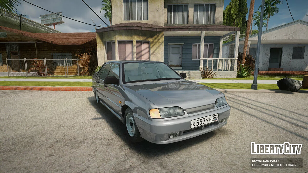ВАЗ 2115 / GTA San Andreas