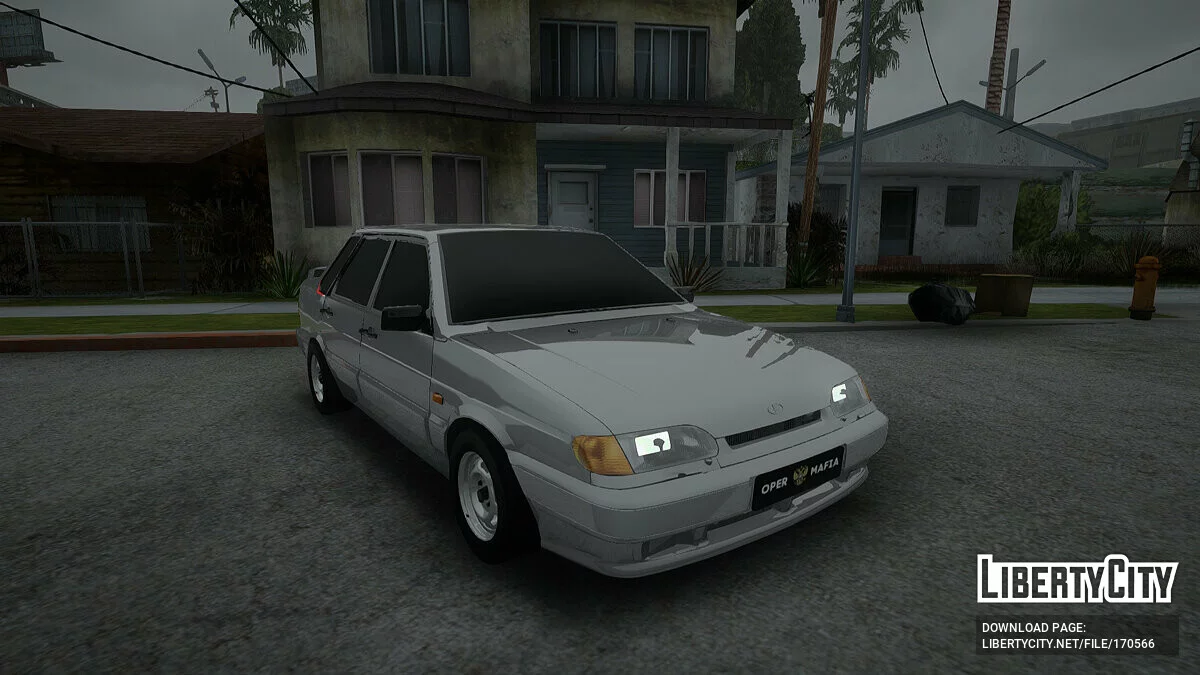 ВАЗ 2115 / GTA San Andreas