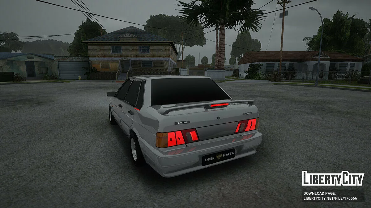 ВАЗ 2115 / GTA San Andreas